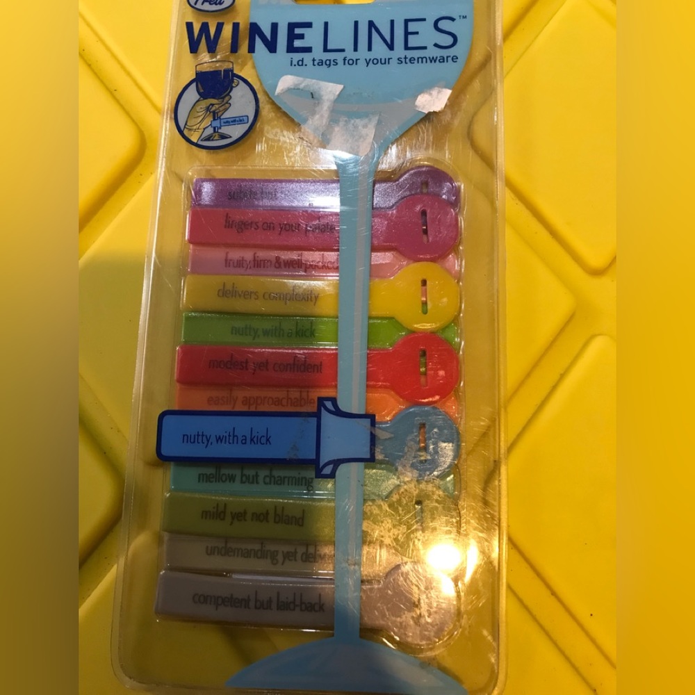 New I’d tags for your wine by Fred